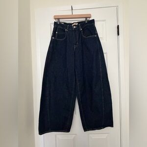 LEVIS- super baggy barrel jeans